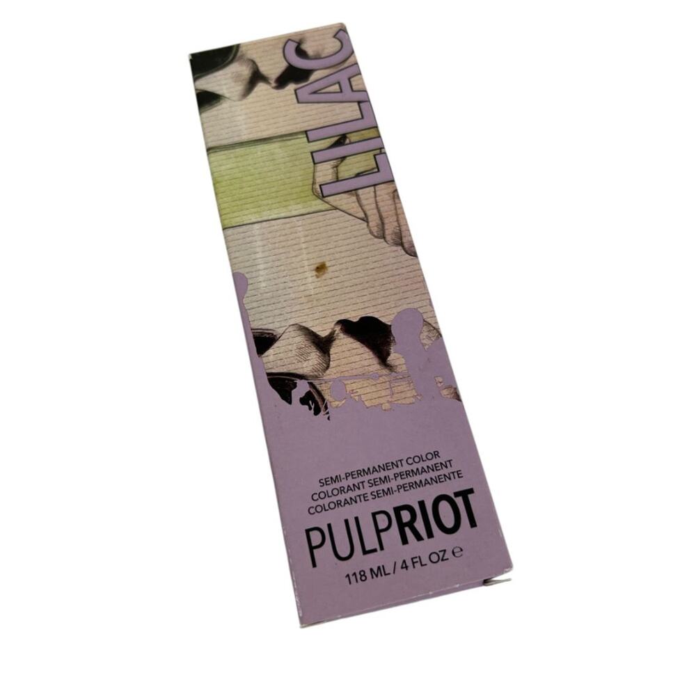 New Pulpriot Semi-Permanent Color 4 oz Faction‎ Lilac Color